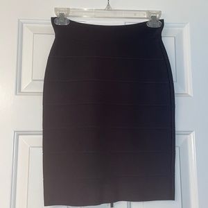 BCBG Maxazria bandage bodycon skirt
